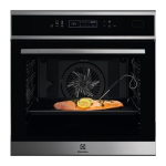 Electrolux Horno a vapor EOB8S31X SteamBoost con limpieza a vapor