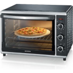 Severin Mini horno TO 2058 - Zwart