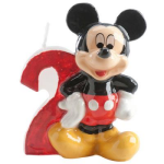 Dekora Vela 2 Cumpleaños Mickey Disney