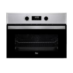 Teka Horno HBC 625P Inox Integrable 60CM Aqualisis 44 Litros