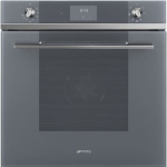 SMEG Horno SF6100VS1 Vapor Clean 6 Funciones 70L - Plata