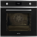 SMEG Horno SFP6401TVN1 Pirolítico 10 Funciones 70L - Negro