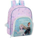 Safta Mochila junior Fn II Spirit of adventure adaptable a carro - Roze