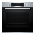 Bosch Horno HRG5785S6 Pirólisis Home Connect 9 Funciones