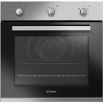 CANDY Horno FCP502X Horno eléctrico 65L A, Acero inoxidable horno - Negro