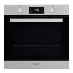 Indesit Horno IFW 6841 JH IX 71 Litros 60cm Hidrolítico