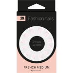 Nails French Medium