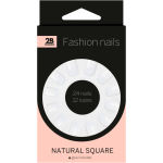 Nails Natural Square