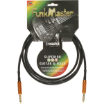 Klotz TM-0600 Funkmaster TM Stevens instrumentkabel 6 meter recht