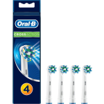 Oral B Oral-B Opzetborstel Cross Action - 4 stuks - Blauw