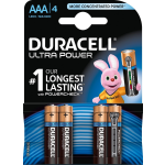 Duracell Batterijen - Ultra Power AAA Alkaline