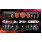 W7 Professional Soft Brush Collection Set - 10 Stuks
