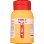 Talens acrylverf 750 ml 16,5 cm donker - Geel