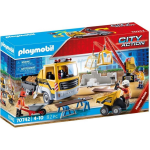 Playmobil City Action Bouwplaats met kiepwagen