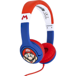 OTL koptelefoon Super Mario junior rood/blauw