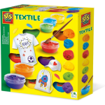 Ses textielverf junior acryl 6 delig