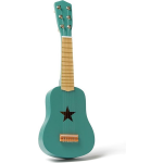 Kid&apos;s Concept houten gitaar met 6 snaren 53 cm - Groen