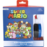 Nintendo koptelefoon Super Mario junior 3,5 mm 85db - Azul