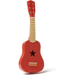 Kid&apos;s Concept houten gitaar met 6 snaren 53 cm - Rood
