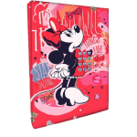 Disney dagboek Minnie Mouse meisjes 15,5 x 21 cm papier - Rood