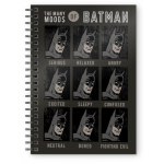 SD Toys notitieboek DC Comic: Batman 15 x 21 cm - Zwart