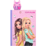 Depesche TOPModel dagboek Candy Cake meisjes 25 cm papier roze/paars