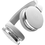 Celly koptelefoon Ultrabeat Bluetooth 10 x 20 cm wit - Zwart