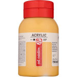 Talens acrylverf 750 ml 16,5 cm oker - Geel