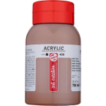 Talens acrylverf 750 ml 16,5 cm donkerbruin - Geel