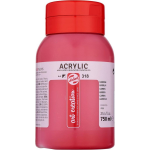 Talens acrylverf 750 ml 16,5 cm karmijn - Rood