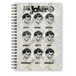 SD Toys notitieboek DC Comic: The Joker 15 x 21 cm - Wit