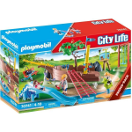 Playmobil City Life Avontuurlijke speeltuin met scheepswrak