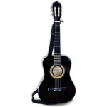 Bontempi Spaanse houten gitaar 92 cm - Zwart