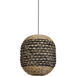 Light & Living Tripoli Hanglamp Ø 42 cm - Bruin