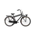 BIMAS Transportfiets A-3.0 heren mat 57cm - Zwart