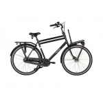 BIMAS Transportfiets A-3.3 heren mat 50cm - Noir