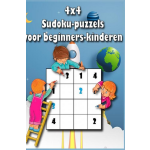 Brave New Books 4X4 Sudoku Puzzels Voor Kinderen