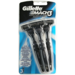 Gillette Mach3 Razors - 3 Stuks