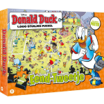 Top1Toys Donald Duck puzzel 1000 stukjes - Eend-Tweetje
