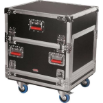 Gator Cases G-TOUR-GRC-1406 houten 14U-6U combi flightcase voor mixers