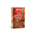 Lifefood Life crackers pikante tomaat 90 gram
