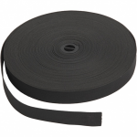 Creotime elastiek 25 m 20 mm - Zwart