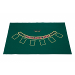 Longfield Games Blackjack kleed 130 cm - Groen