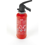 Klein brandblusser met sprayfunctie 25 x 6 x 6 cm - Rood