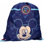 Disney Gym bag Mickey Mouse junior 1,6 L polyester - Blauw