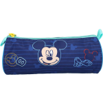 Disney etui Mickey Mouse junior 21 cm polyester - Blauw
