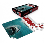 SD Toys legpuzzel Jaws: Movies Poster 1000 stukjes - Blauw