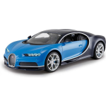 Jamara Rastar RC Bugatti Chiron jongens 27 MHz 1:14 - Azul