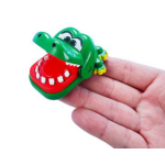 World Smallest Toys Crocodile Dentist 7,6 cm - Groen