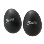 Fazley Funtune EGG-02-BK egg shakers zwart (2 stuks)